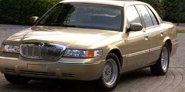 MERCURY GRAND MARQUIS 2002 2MEFM74W52X613272 image